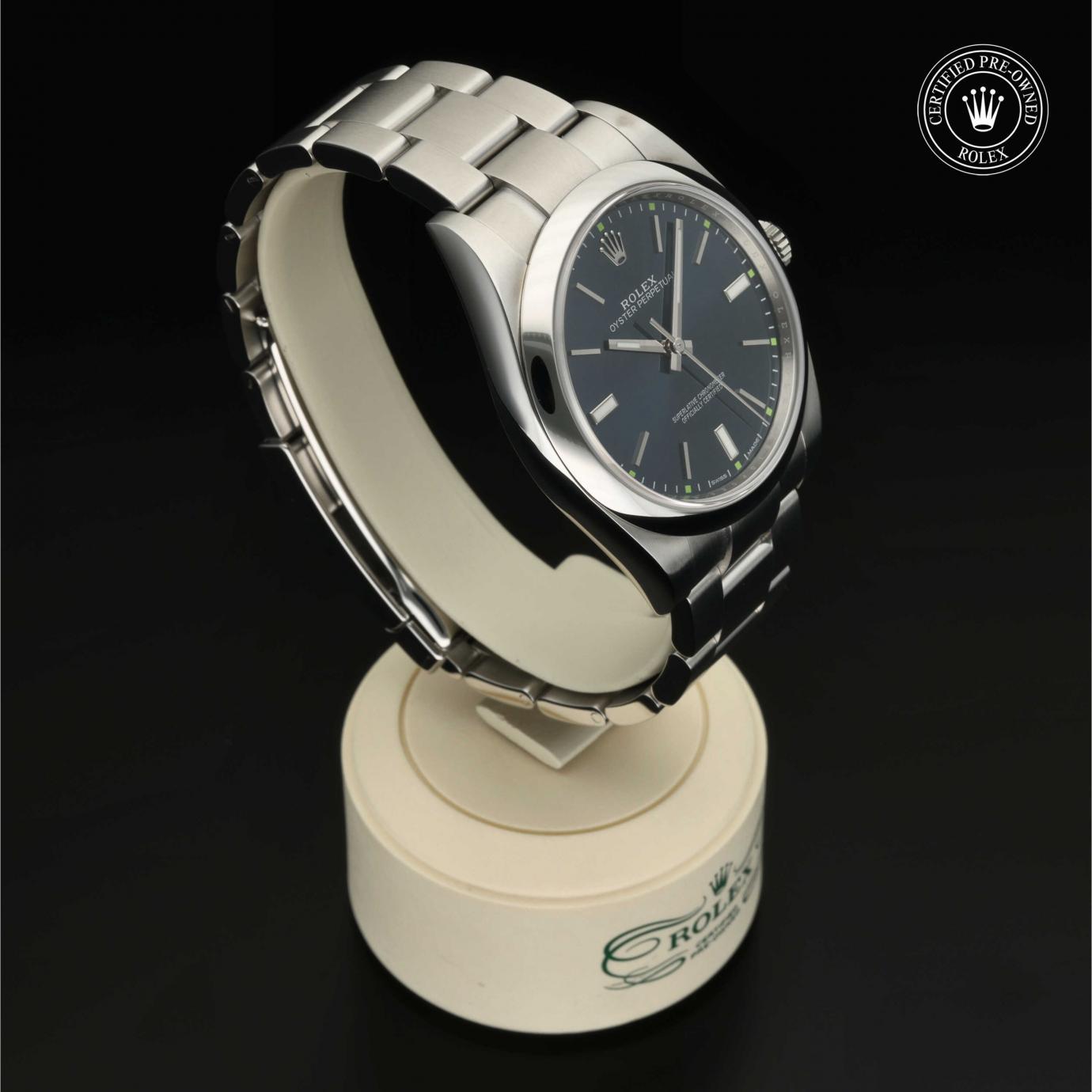 Rolex Oyster Perpetual 39 M114300-0003 Herrenuhr Bild 4 