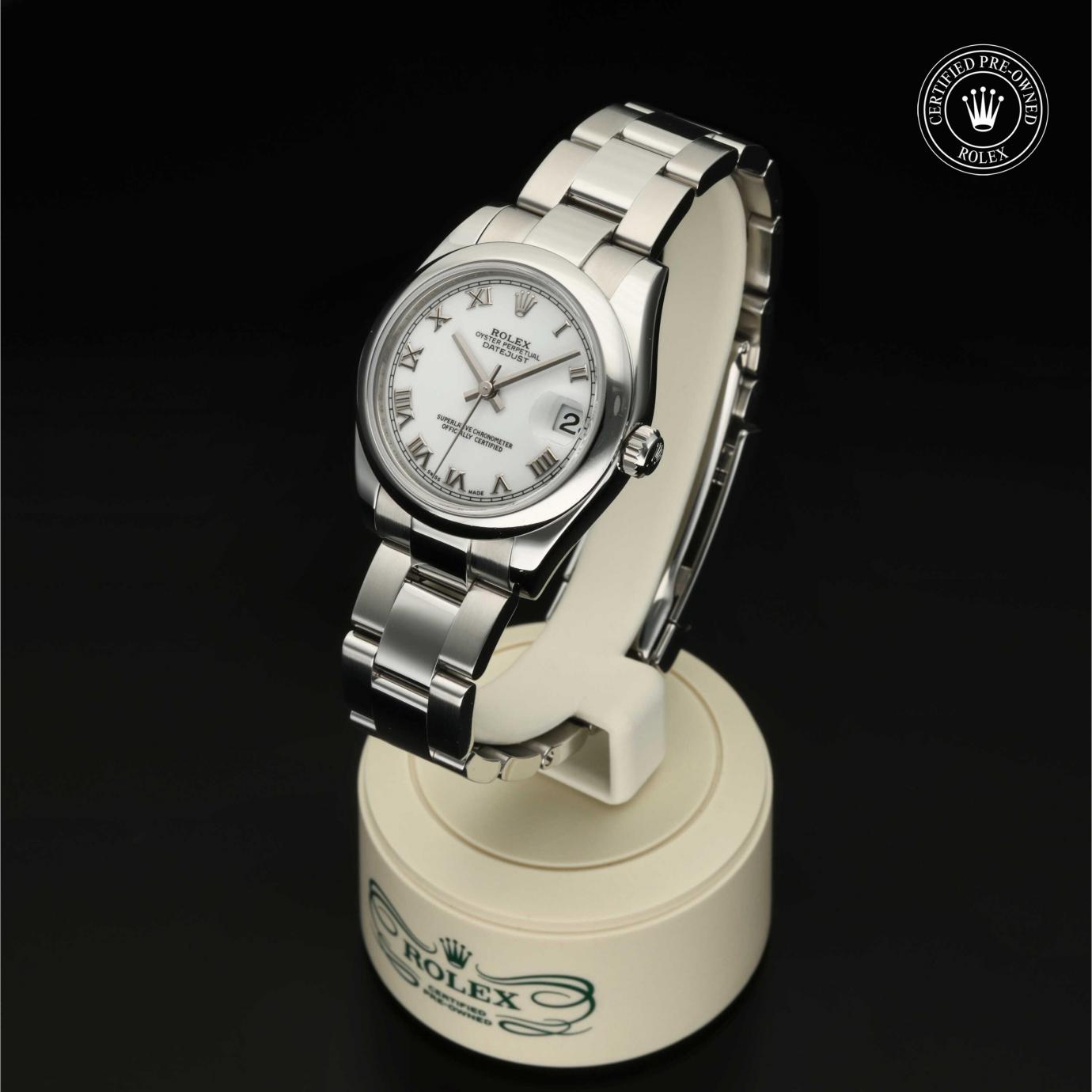 Rolex Datejust 31 M178240-0010 - 360 Grad Ansicht Bild 4
