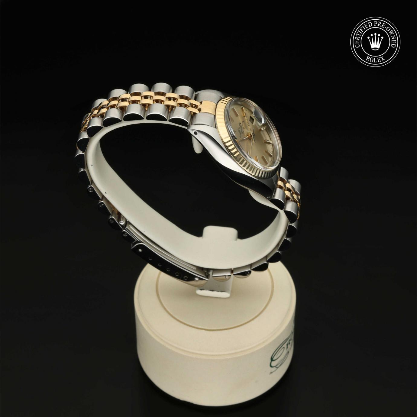 Rolex Oyster Perpetual  Date 6917/3 - 360 Grad Ansicht Bild 28