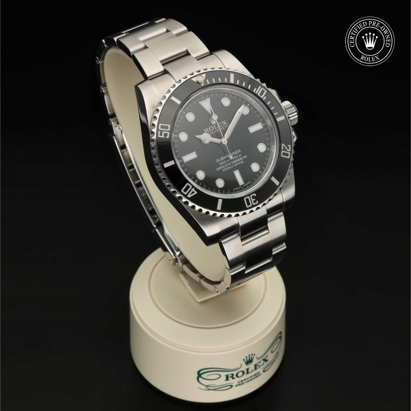 Rolex Submariner M114060-0002 - 360 Grad Ansicht Bild 33