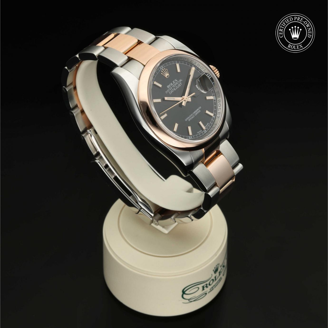 Rolex Datejust 36 M116201-0012 Herrenuhr Bild 4 