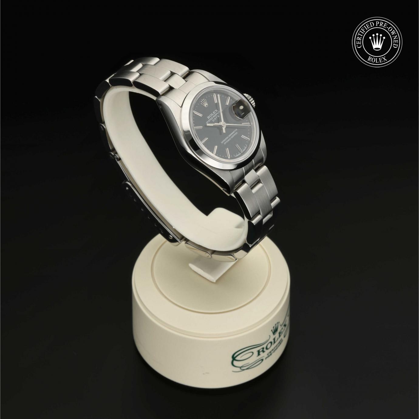 Rolex Oyster Perpetual Lady-Datejust 26 M69160-0016 Herrenuhr Bild 4 