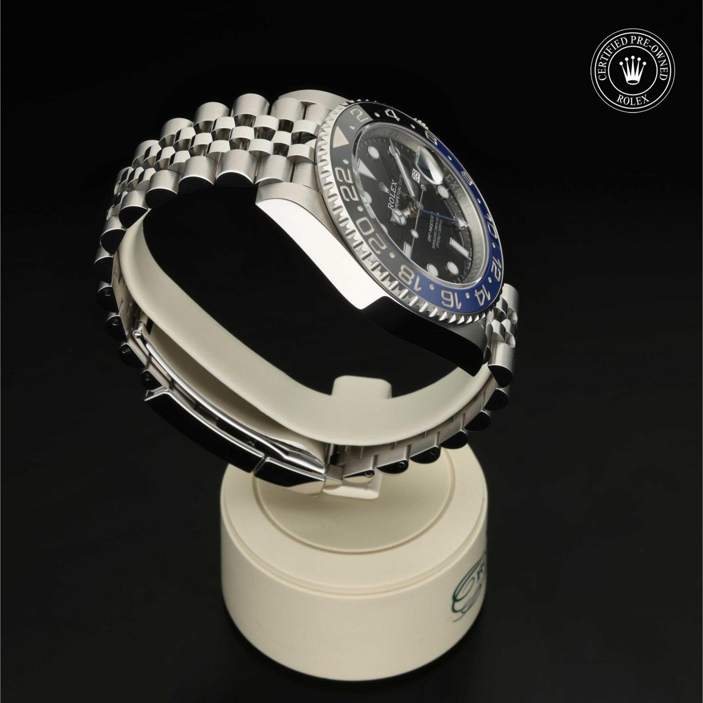 Rolex GMT‑Master II M126710BLNR-0002 - 360 Grad Ansicht Bild 28