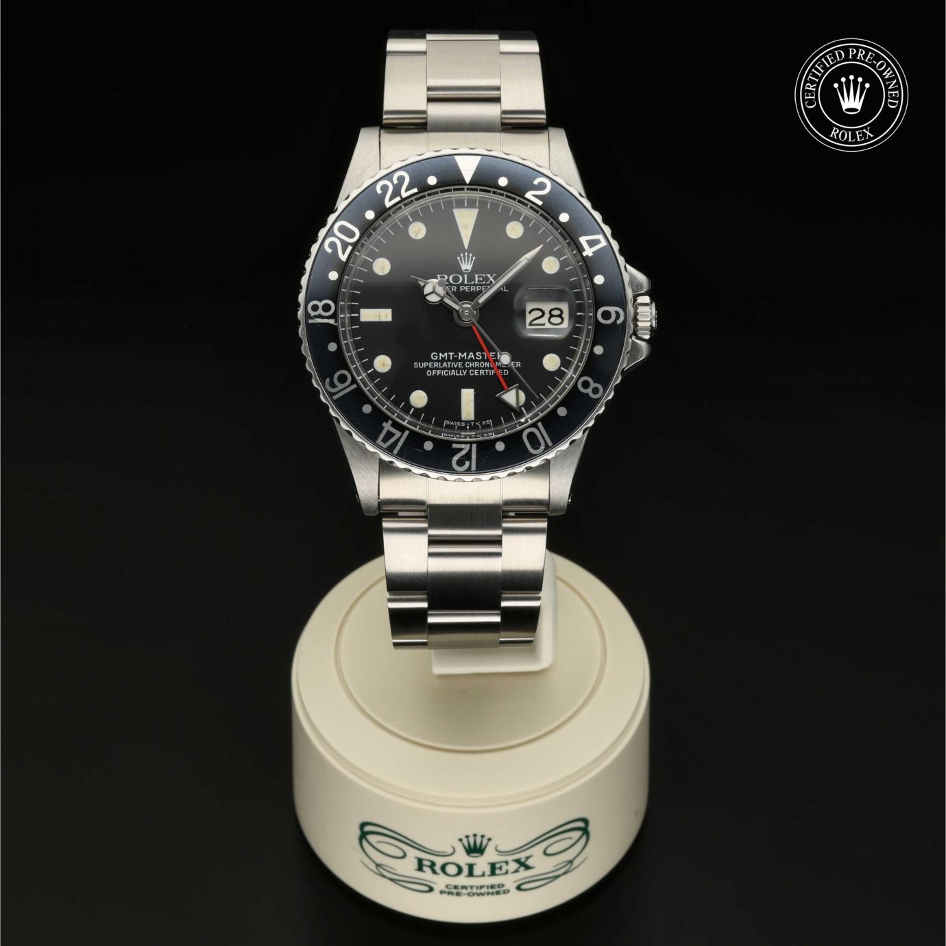 Rolex Oyster Perpetual GMT-Master 1675/0 Herrenuhr Bild 1 
