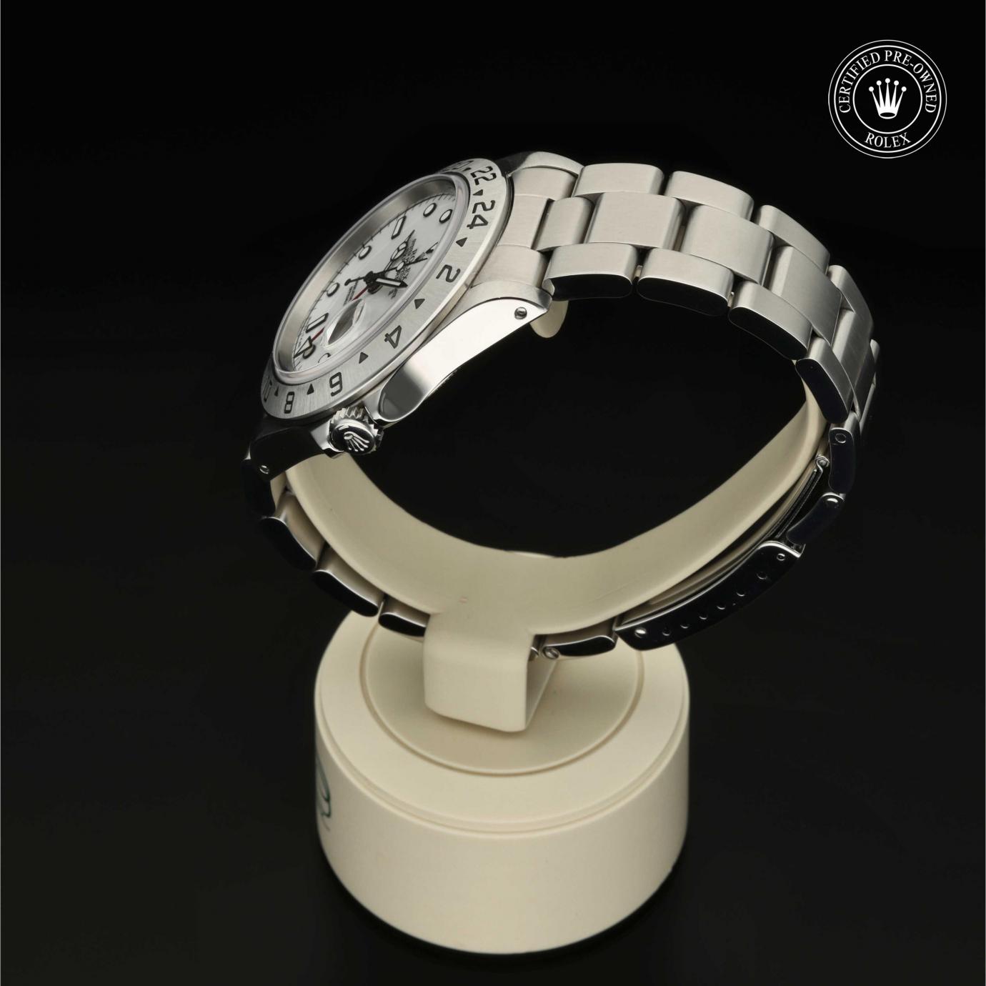 Rolex Oyster Perpetual Explorer II M16570-0006 - 360 Grad Ansicht Bild 11