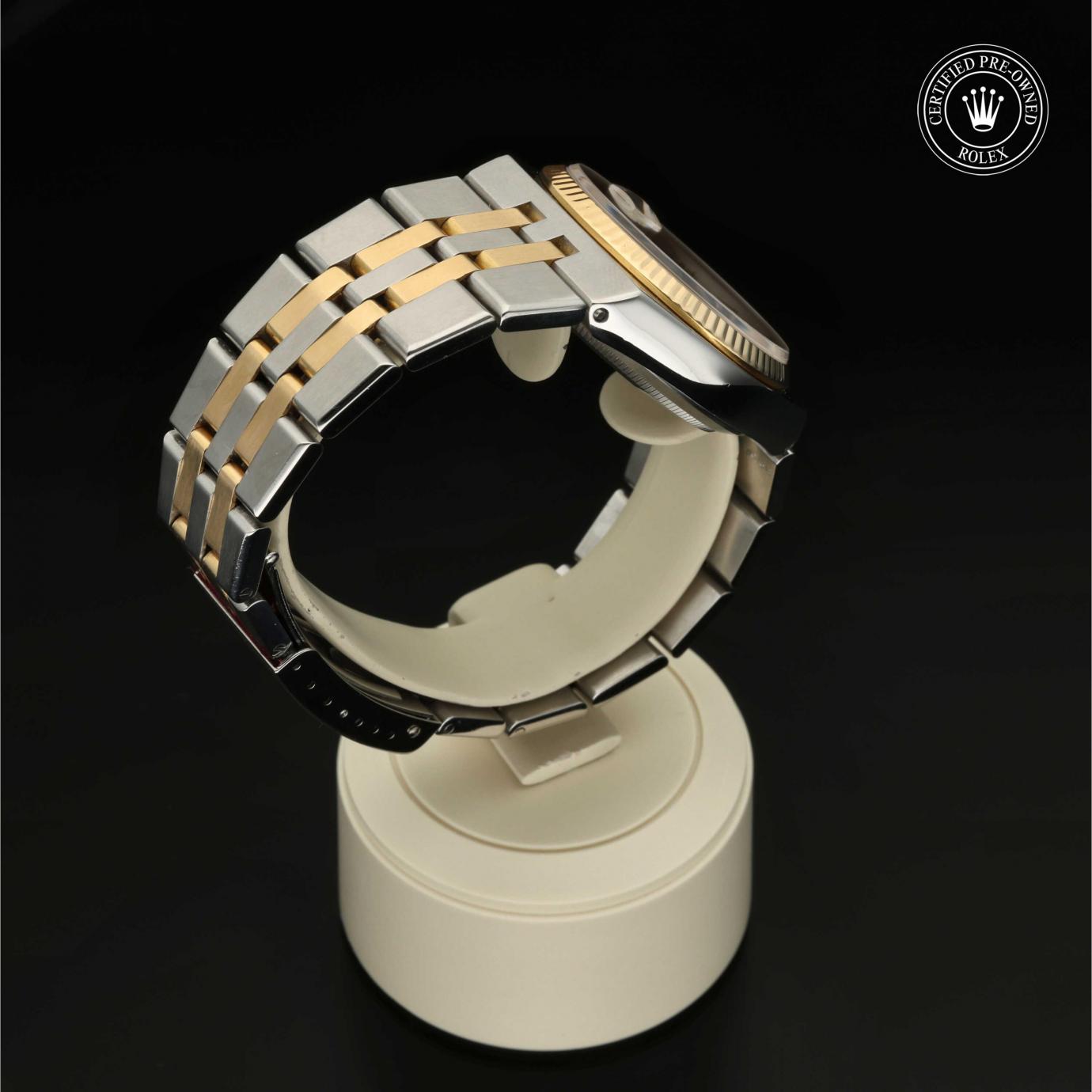 Rolex Oyster Perpetual  Datejust 36 M17013-0001 - 360 Grad Ansicht Bild 24