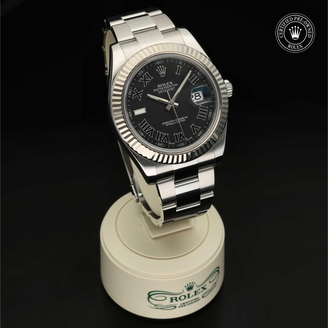 Rolex Datejust II M116334-0002 - 360 Grad Ansicht Bild 34