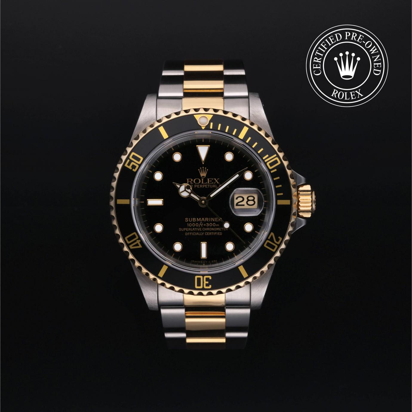 Rolex Oyster Perpetual  Submariner Date M16613LN-0003 Herrenuhr Soldier
