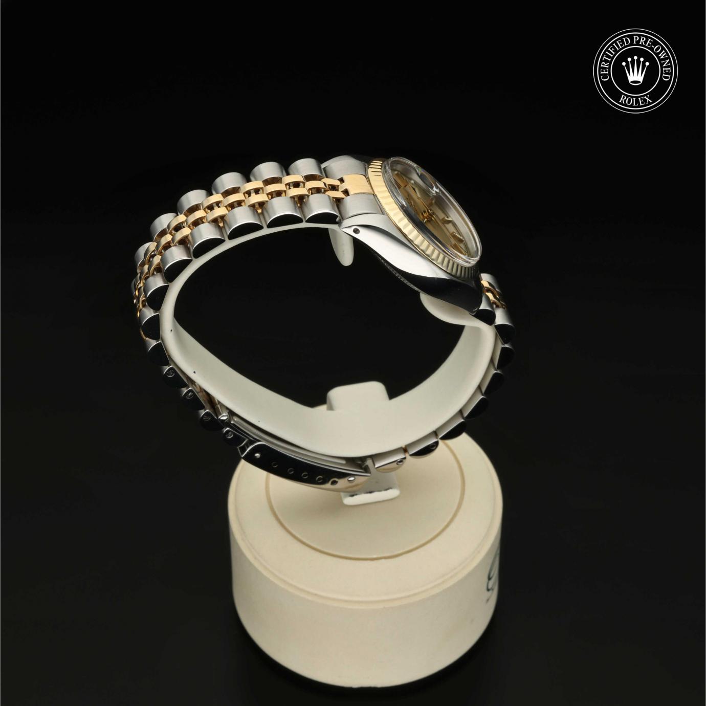 Rolex Oyster Perpetual  Date 6917/3 - 360 Grad Ansicht Bild 26