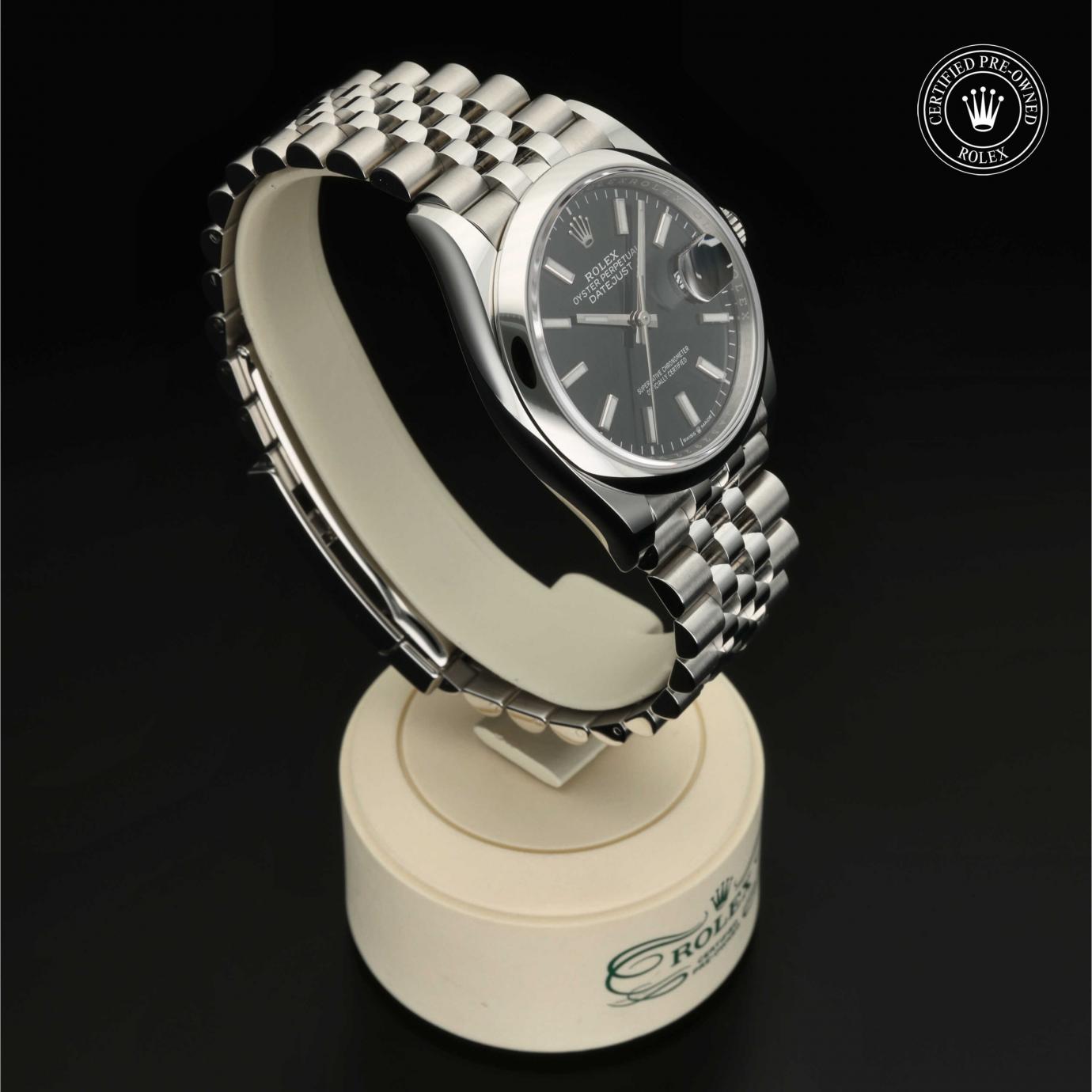 Rolex Datejust 36 M126200-0003 Herrenuhr Bild 4 