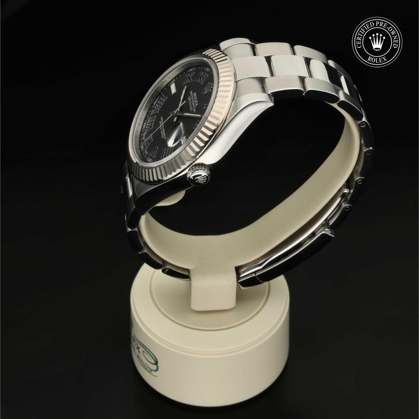 Rolex Datejust II M116334-0002 - 360 Grad Ansicht Bild 9