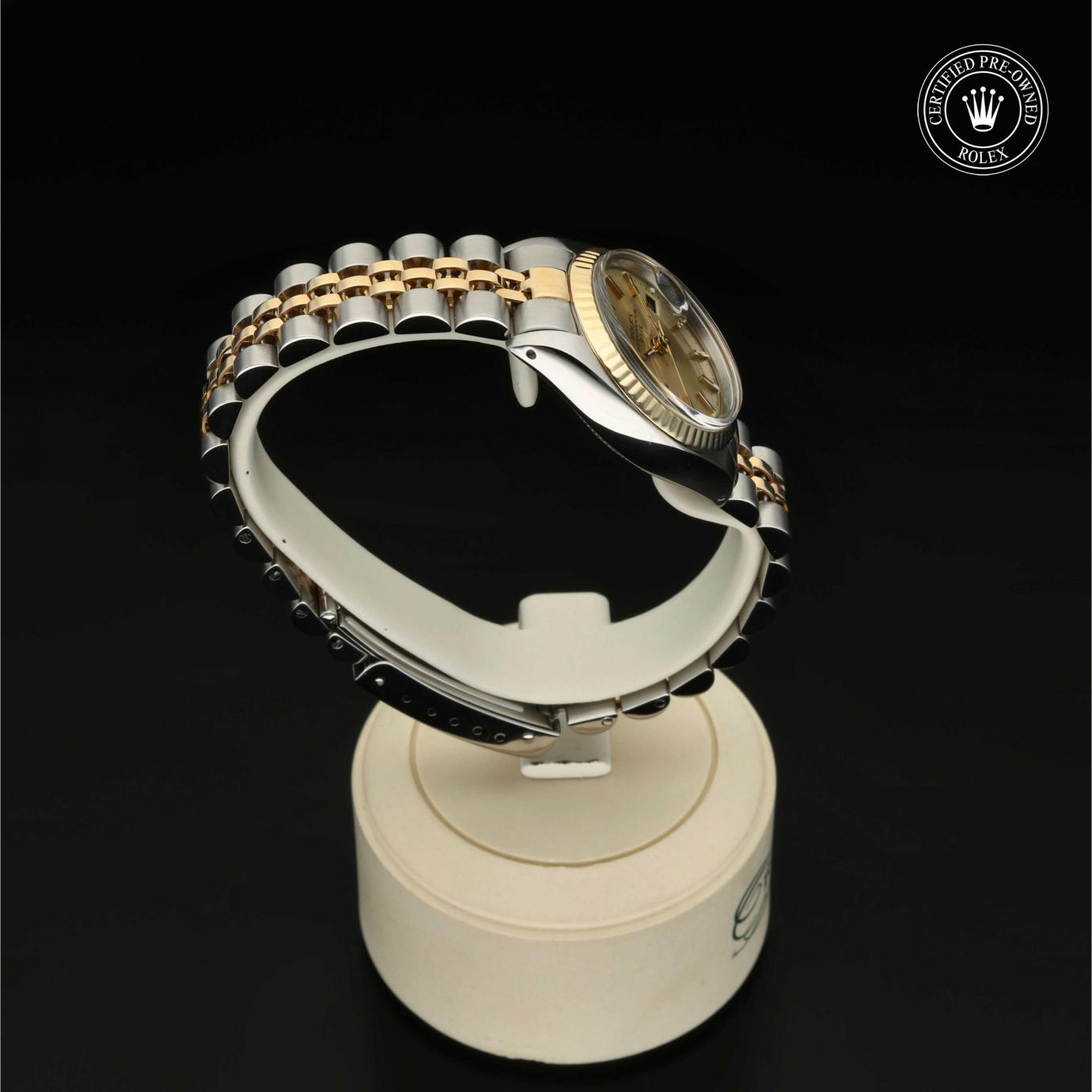 Rolex Oyster Perpetual  Date 6917/3 - 360 Grad Ansicht Bild 27