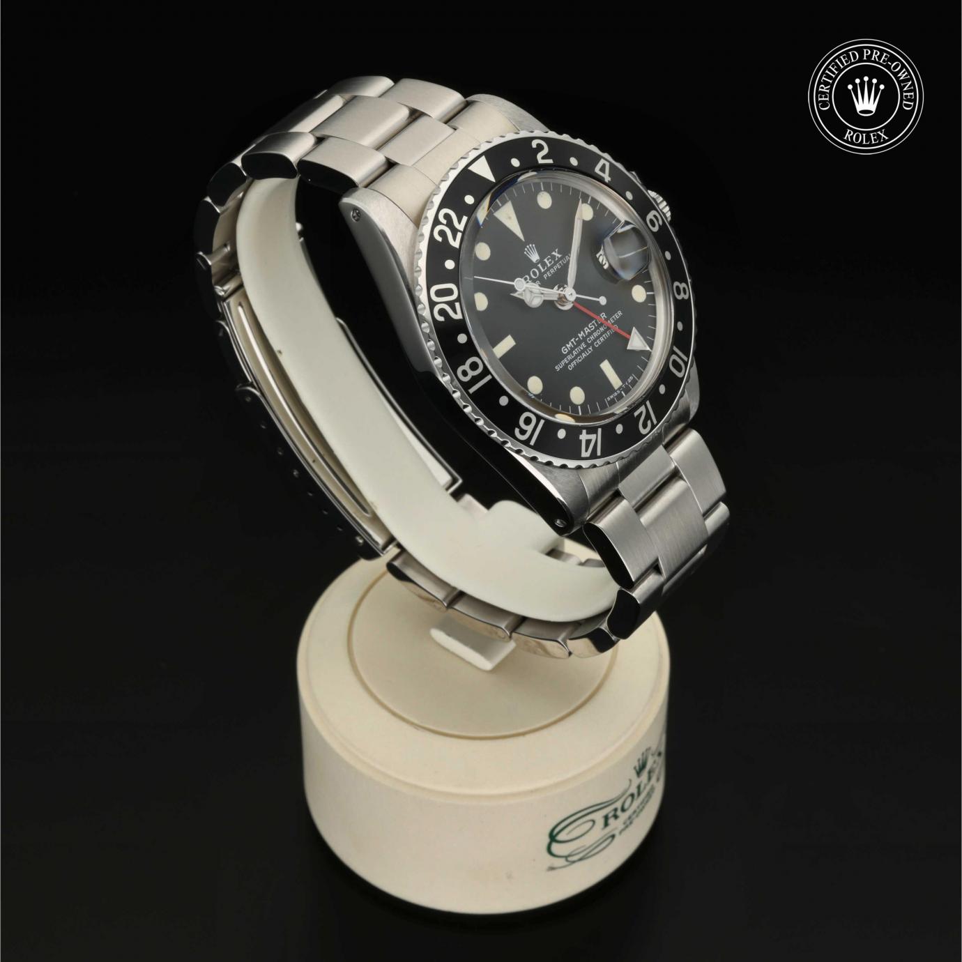 Rolex Oyster Perpetual GMT-Master 1675/0 Herrenuhr Bild 4 