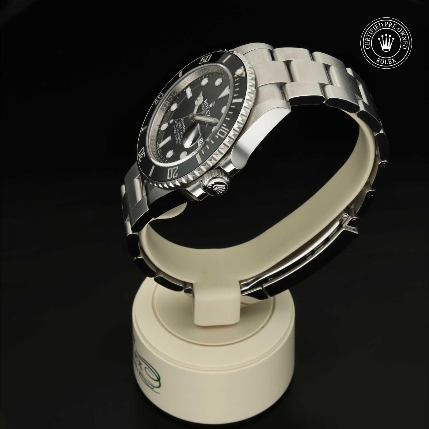 Rolex Submariner Date M126610LN-0001 - 360 Grad Ansicht Bild 9