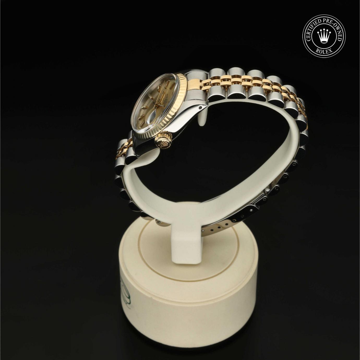 Rolex Oyster Perpetual  Date 6917/3 - 360 Grad Ansicht Bild 10