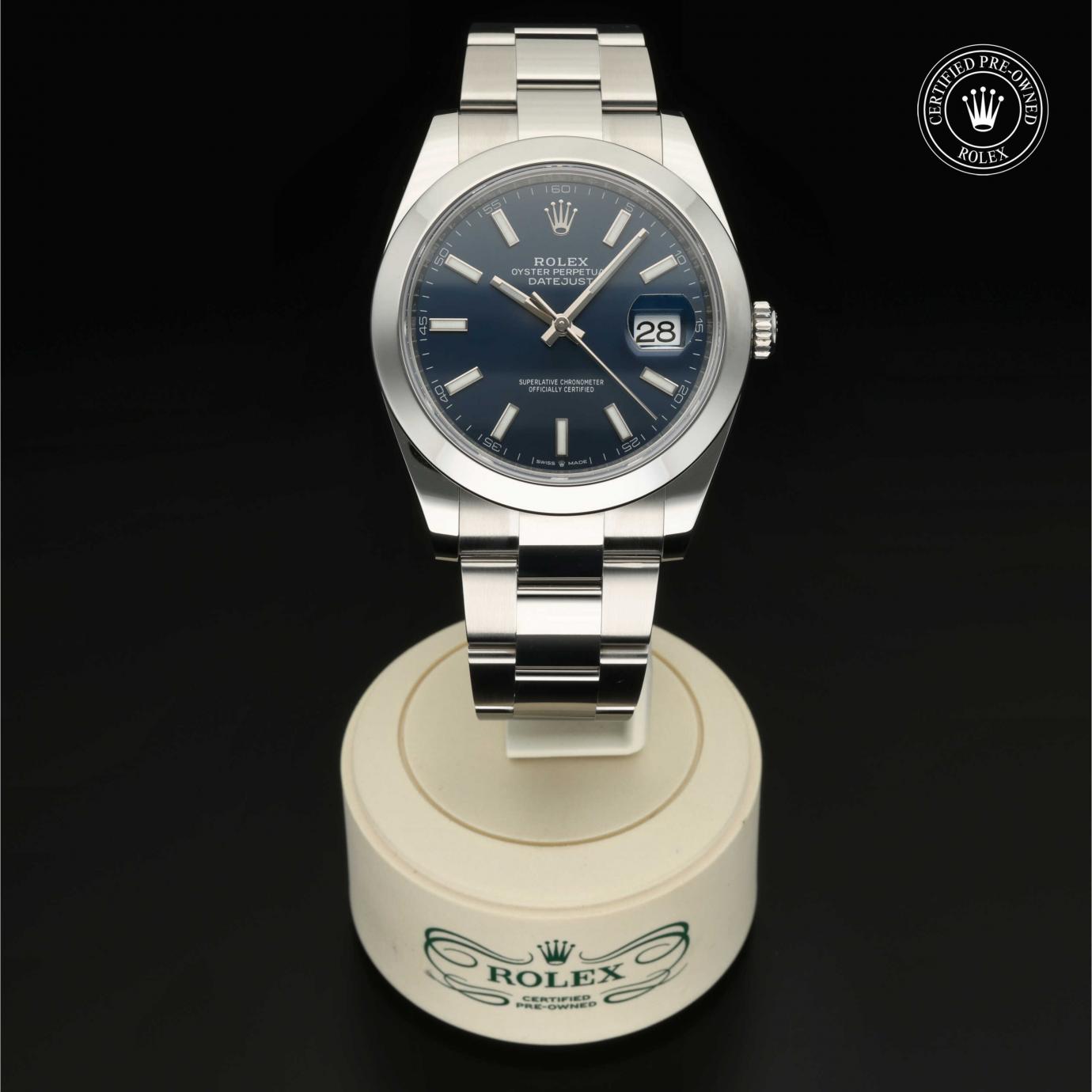 Rolex Datejust 41 M126300-0001 Herrenuhr Bild 1 