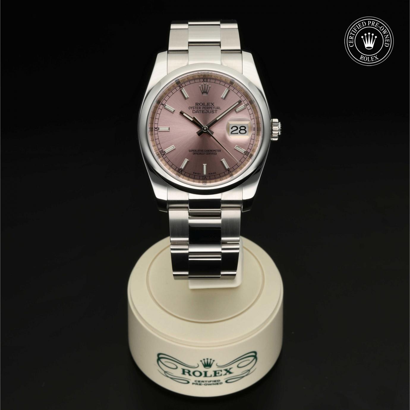 Rolex Datejust 36 M116200-0021 Herrenuhr Bild 1 