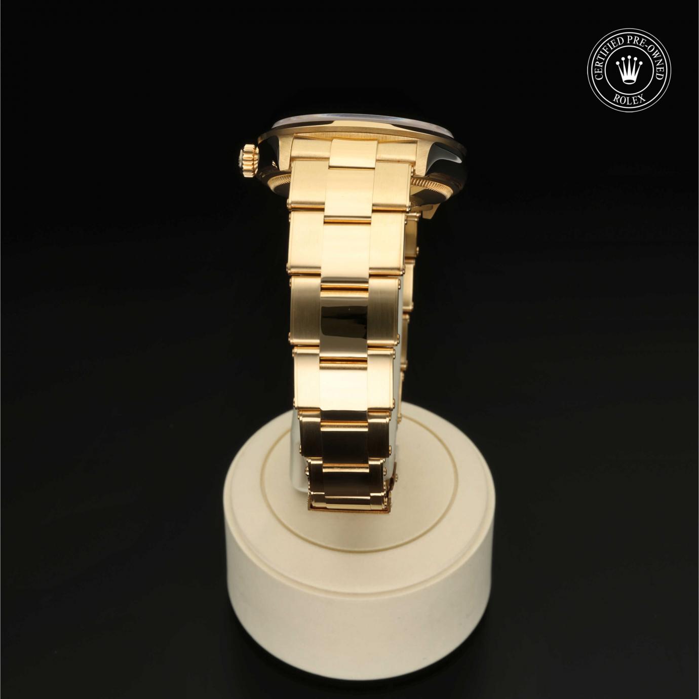 Rolex Oyster Perpetual  34 M14208-0003 Herrenuhr Bild 3 