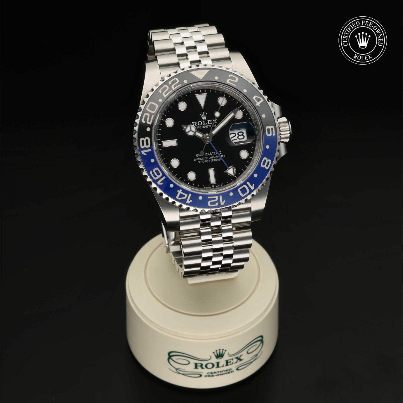 Rolex GMT‑Master II M126710BLNR-0002 - 360 Grad Ansicht Bild 35