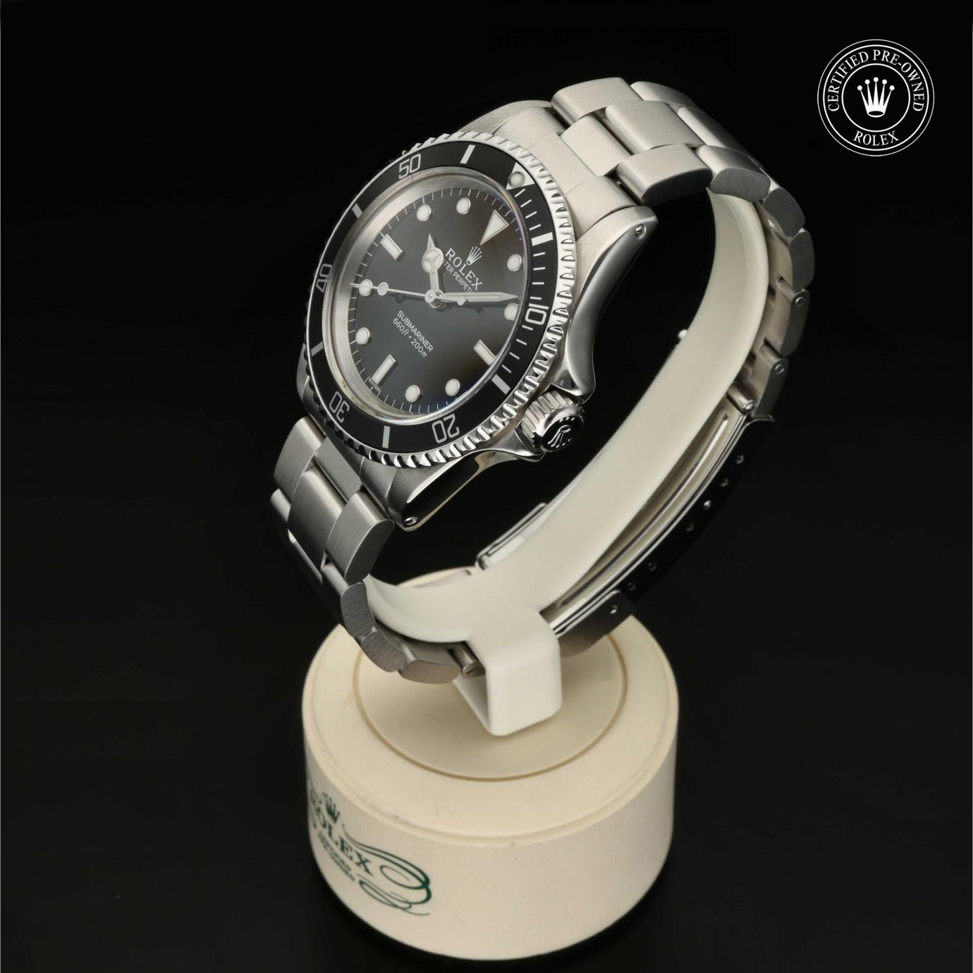 Rolex Oyster Perpetual Submariner 5513/0 Herrenuhr Bild 2 