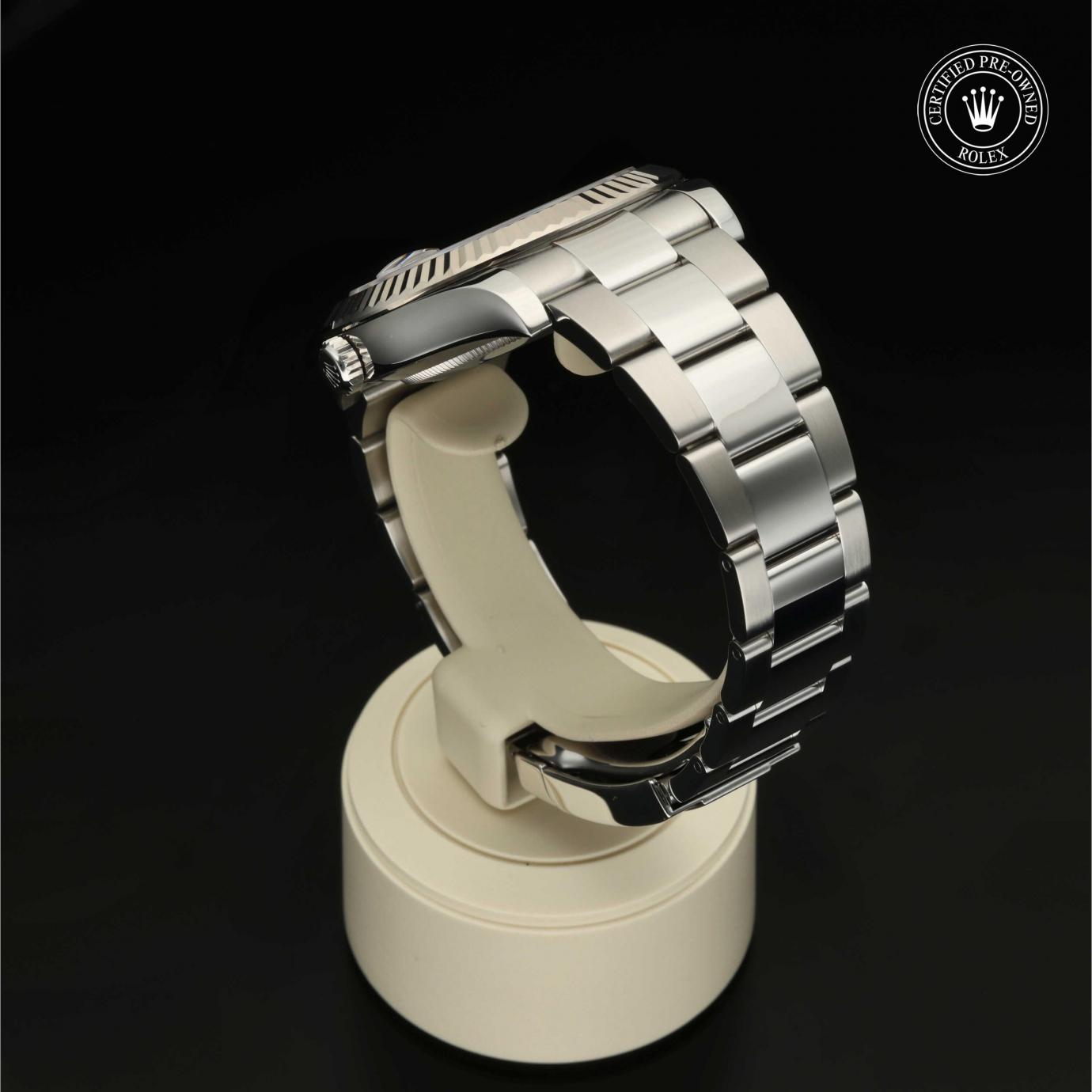 Rolex Datejust II M116334-0002 - 360 Grad Ansicht Bild 15