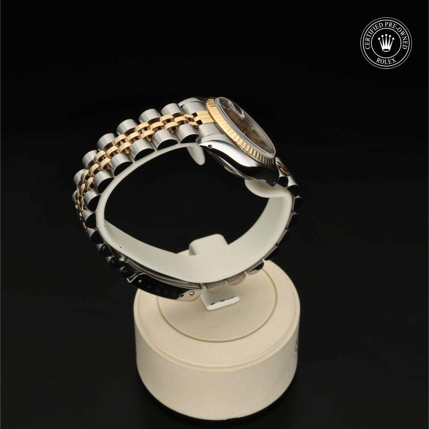 Rolex Oyster Perpetual Lady-Datejust 26 69173 - 360 Grad Ansicht Bild 25