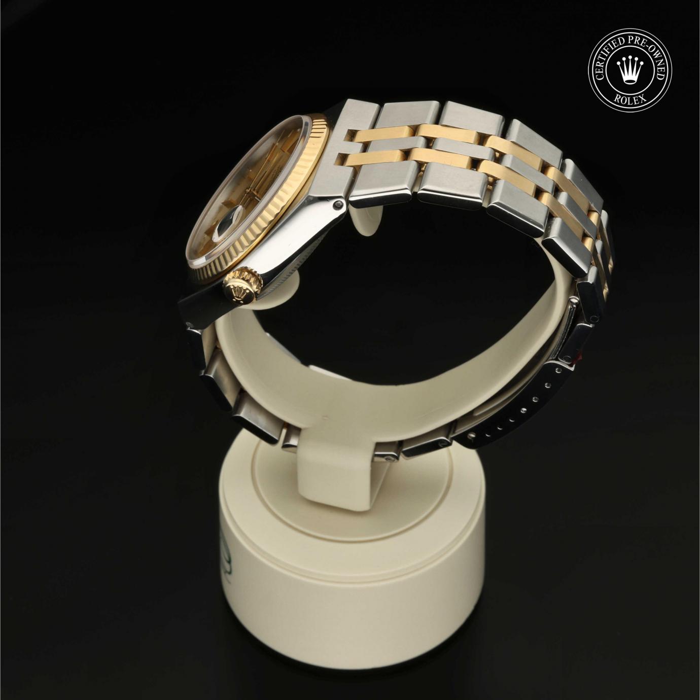 Rolex Oyster Perpetual  Datejust 36 M17013-0001 - 360 Grad Ansicht Bild 11