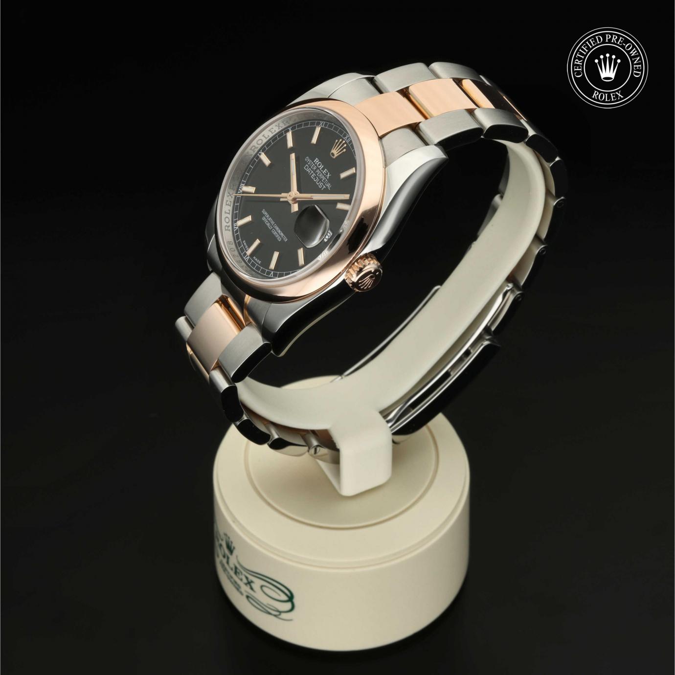Rolex Datejust 36 M116201-0012 Herrenuhr Bild 2 