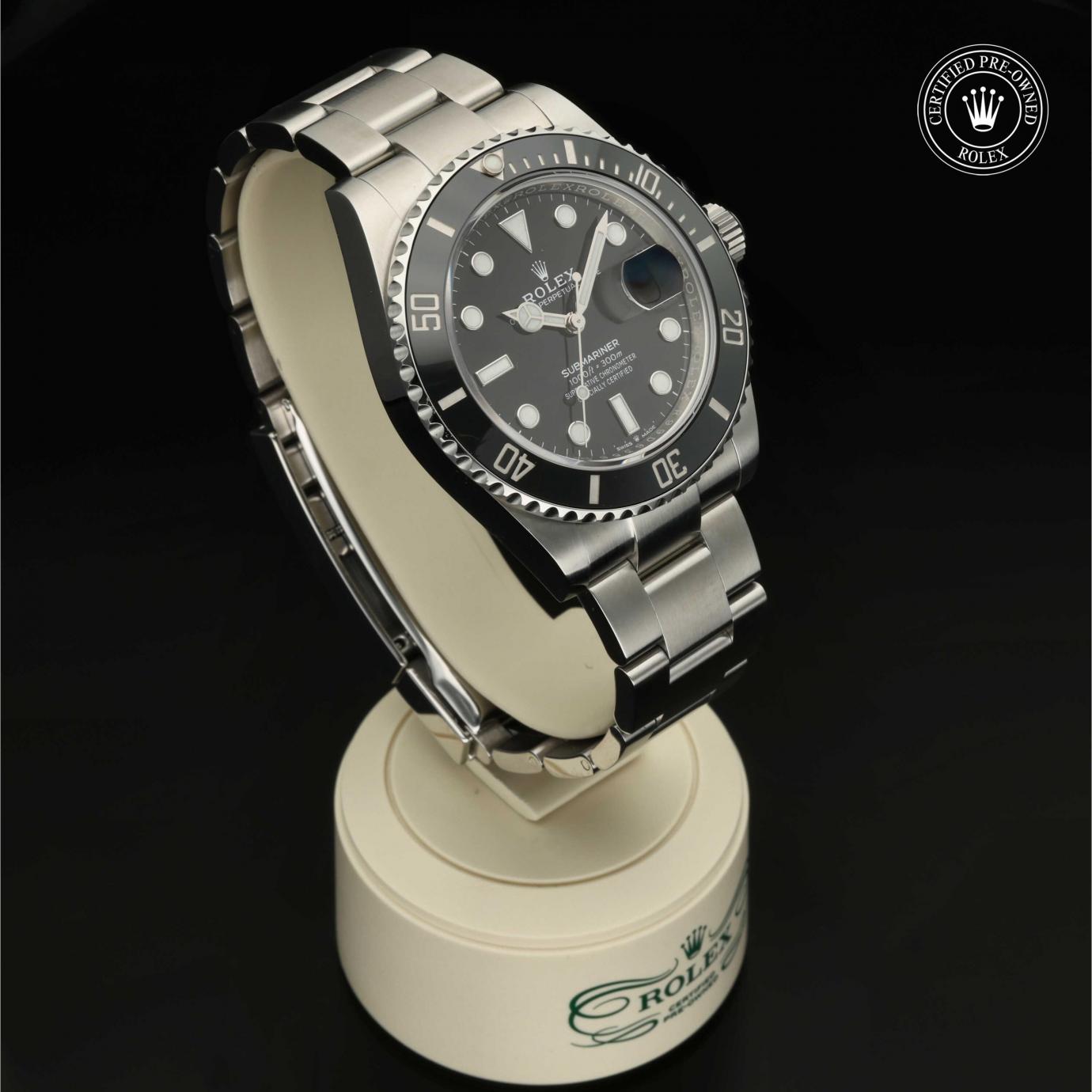 Rolex Submariner Date M126610LN-0001 - 360 Grad Ansicht Bild 32