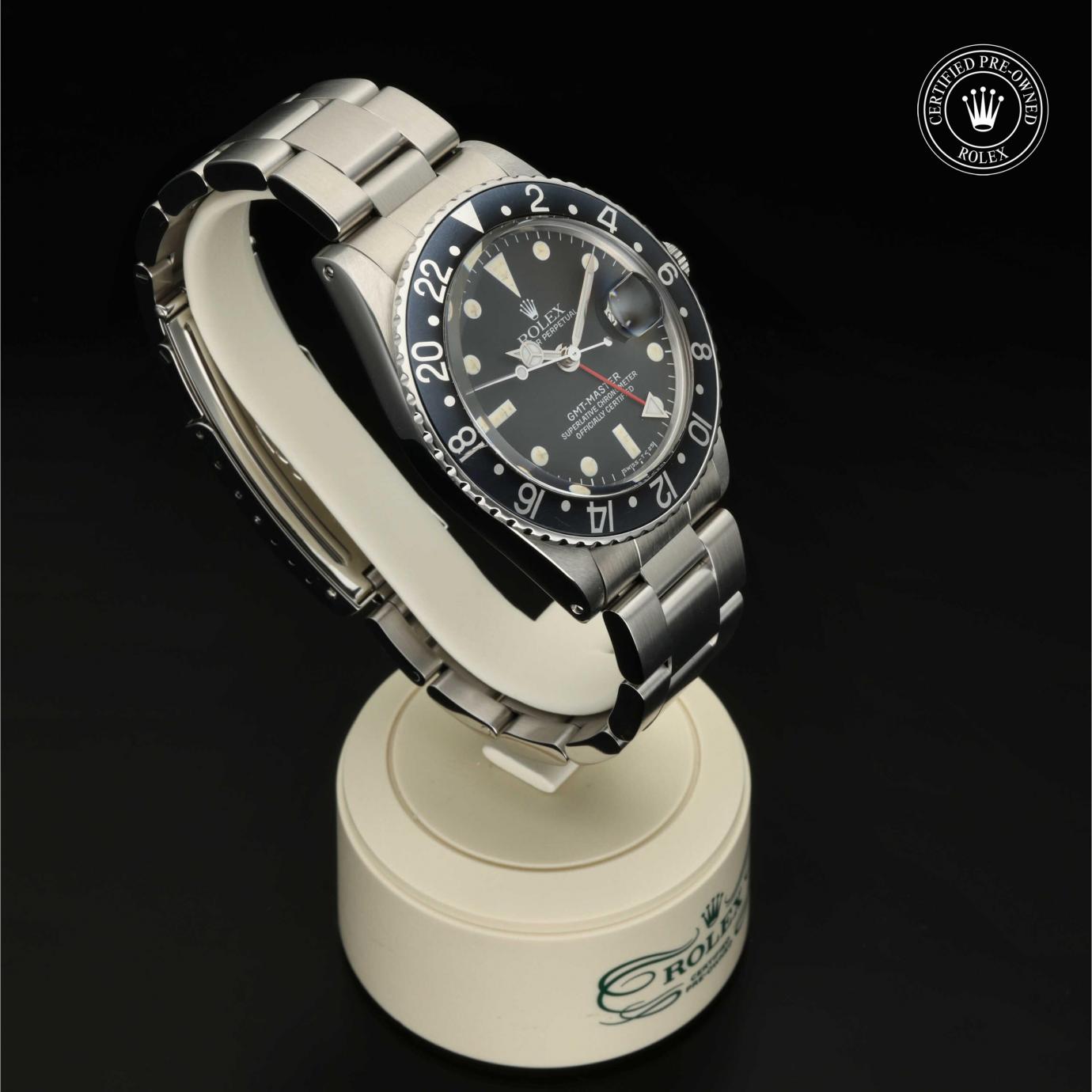 Rolex Oyster Perpetual GMT-Master 1675/0 Herrenuhr Bild 4 