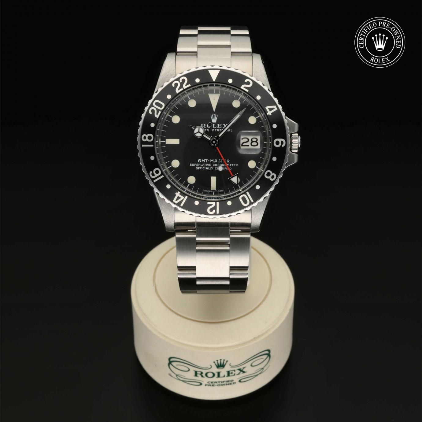 Rolex Oyster Perpetual GMT-Master 1675/0 Herrenuhr Bild 1 