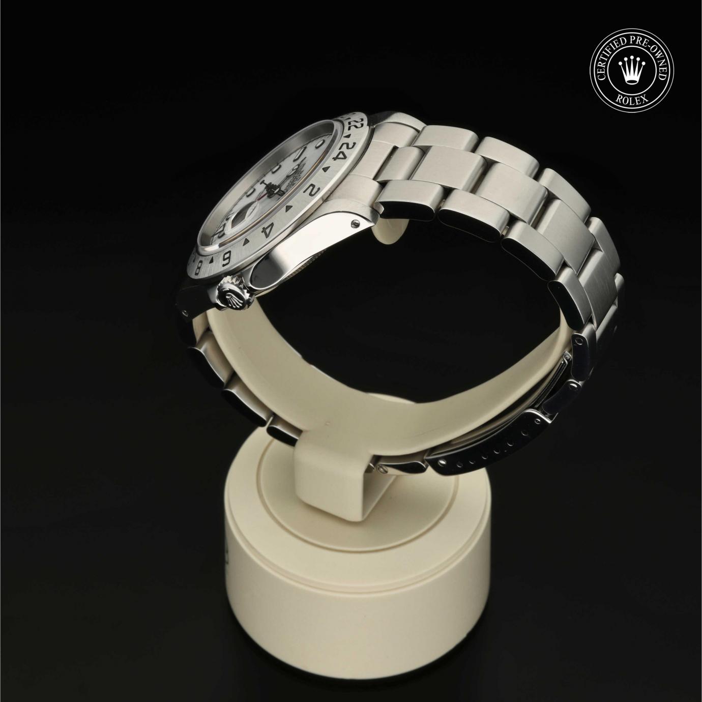 Rolex Oyster Perpetual Explorer II M16570-0006 - 360 Grad Ansicht Bild 12