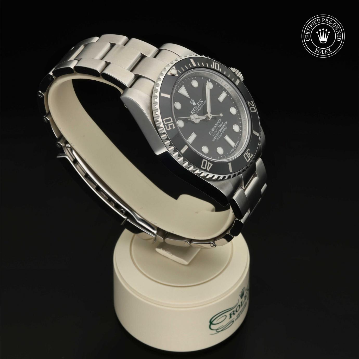 Rolex Submariner M114060-0002 - 360 Grad Ansicht Bild 30