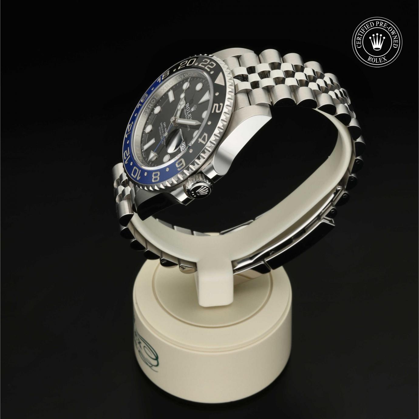Rolex GMT‑Master II M126710BLNR-0002 - 360 Grad Ansicht Bild 9