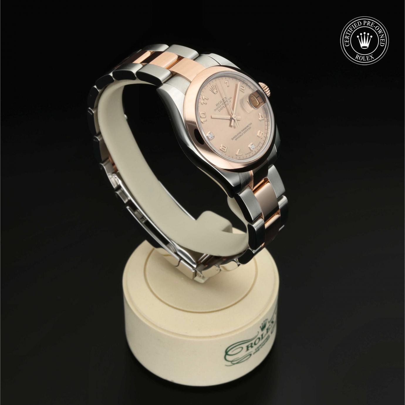 Rolex Oyster Perpetual  Datejust 31 M178241-0014 Herrenuhr Bild 4 