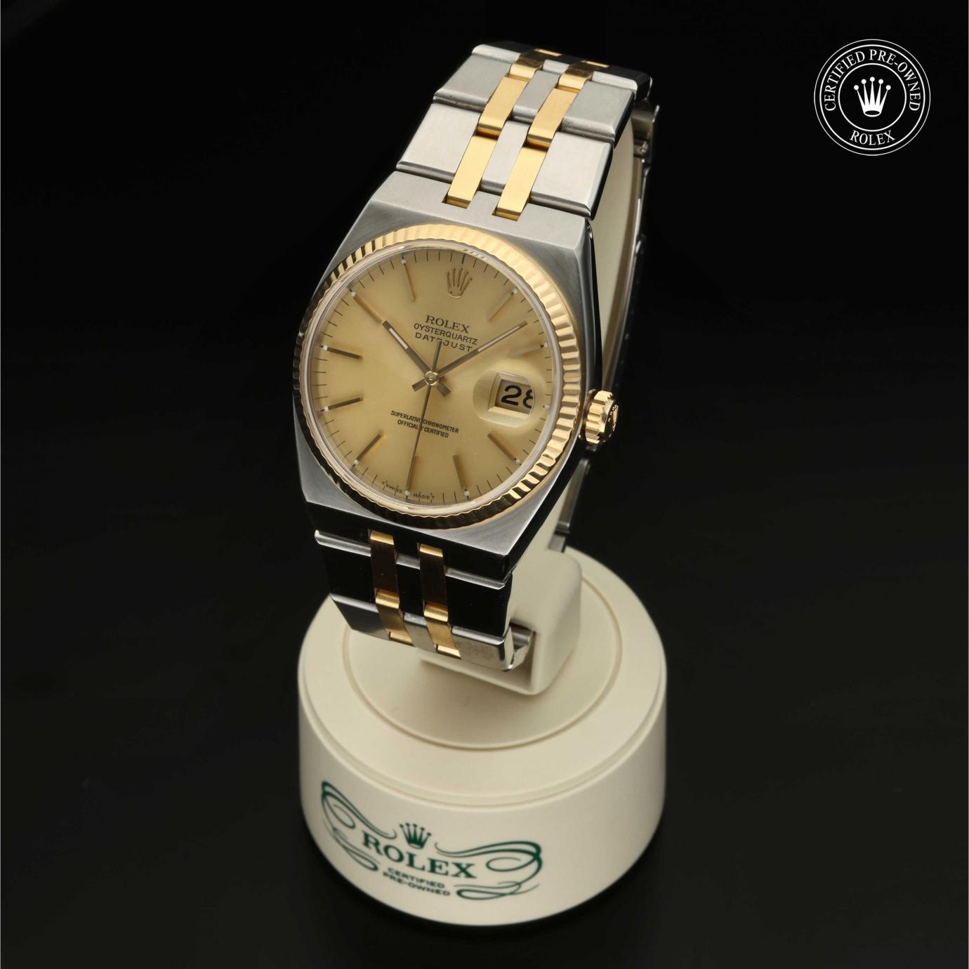 Rolex Oyster Perpetual  Datejust 36 M17013-0001 - 360 Grad Ansicht Bild 3