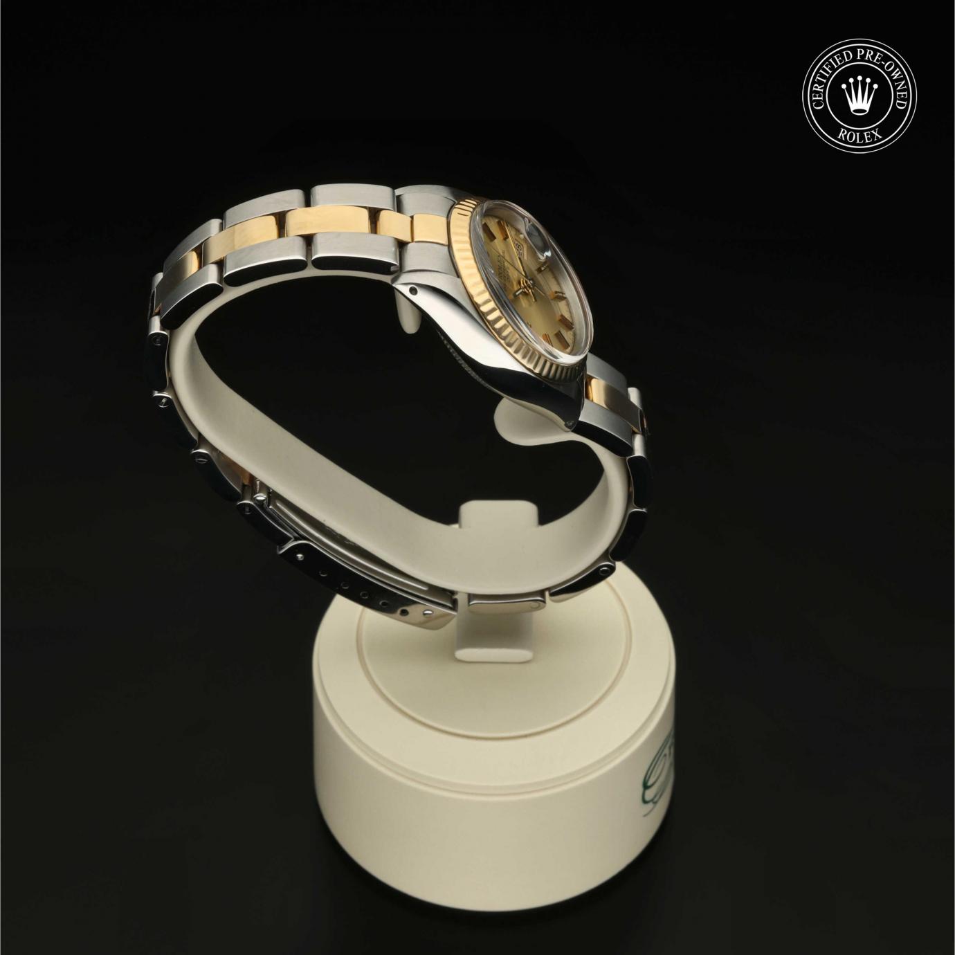 Rolex Oyster Perpetual  Date 6917/3 - 360 Grad Ansicht Bild 27