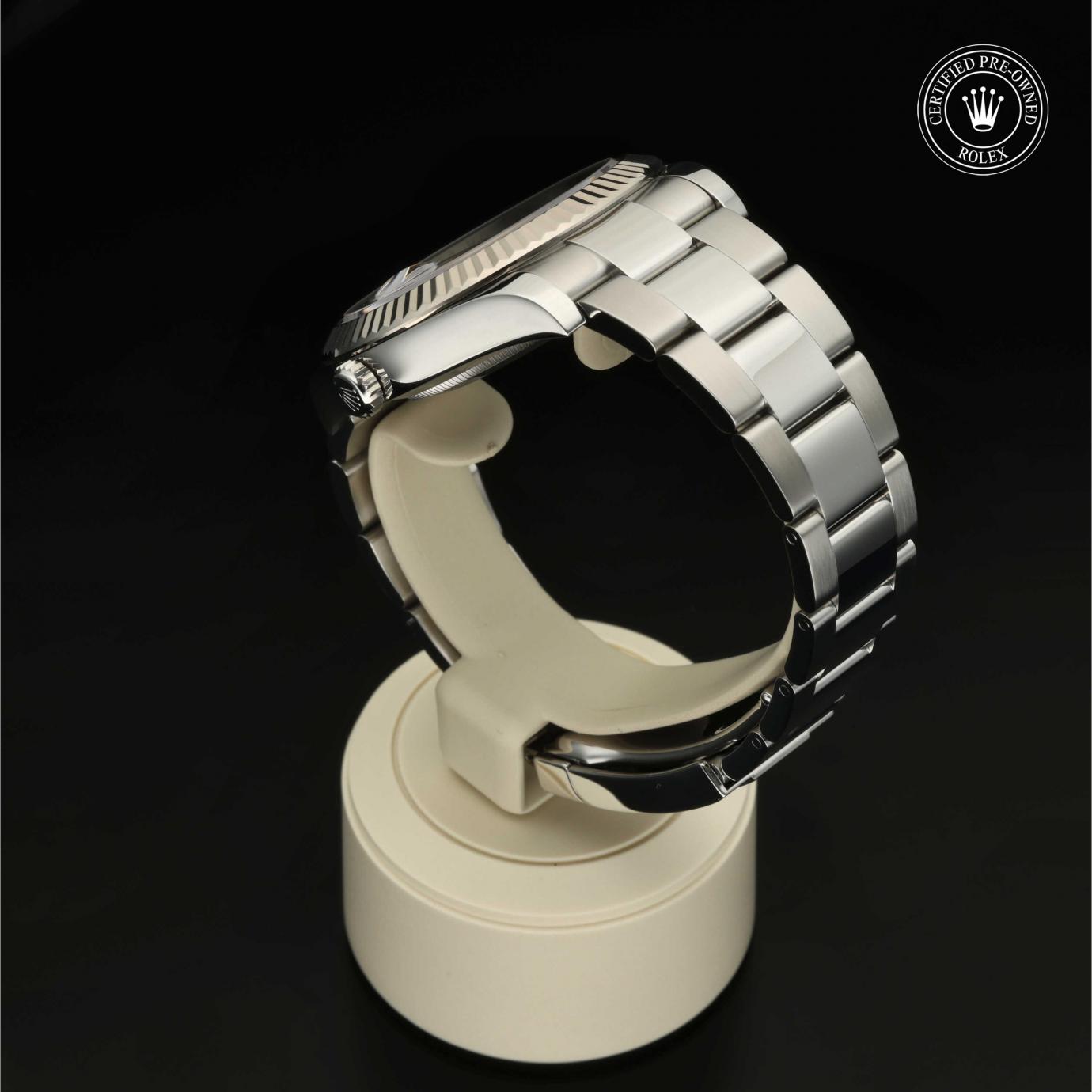 Rolex Datejust II M116334-0002 - 360 Grad Ansicht Bild 14