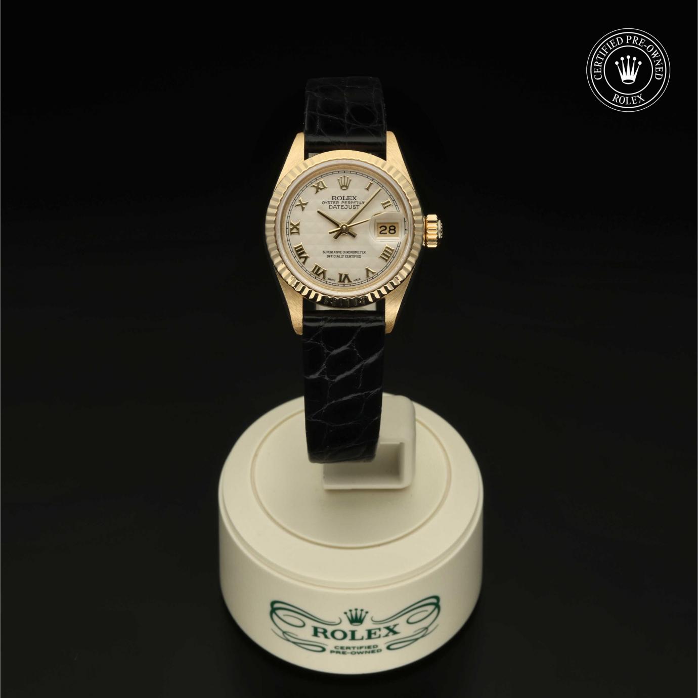 Rolex Oyster Perpetual Lady-Datejust 26 M69178-0034 Herrenuhr Bild 1 