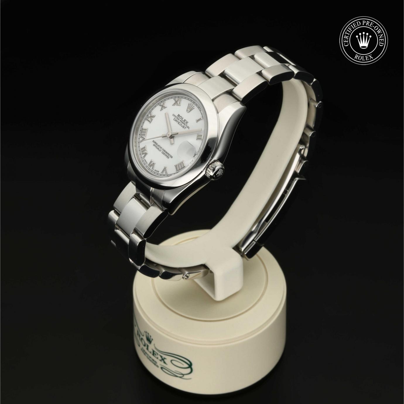Rolex Datejust 31 M178240-0010 - 360 Grad Ansicht Bild 6