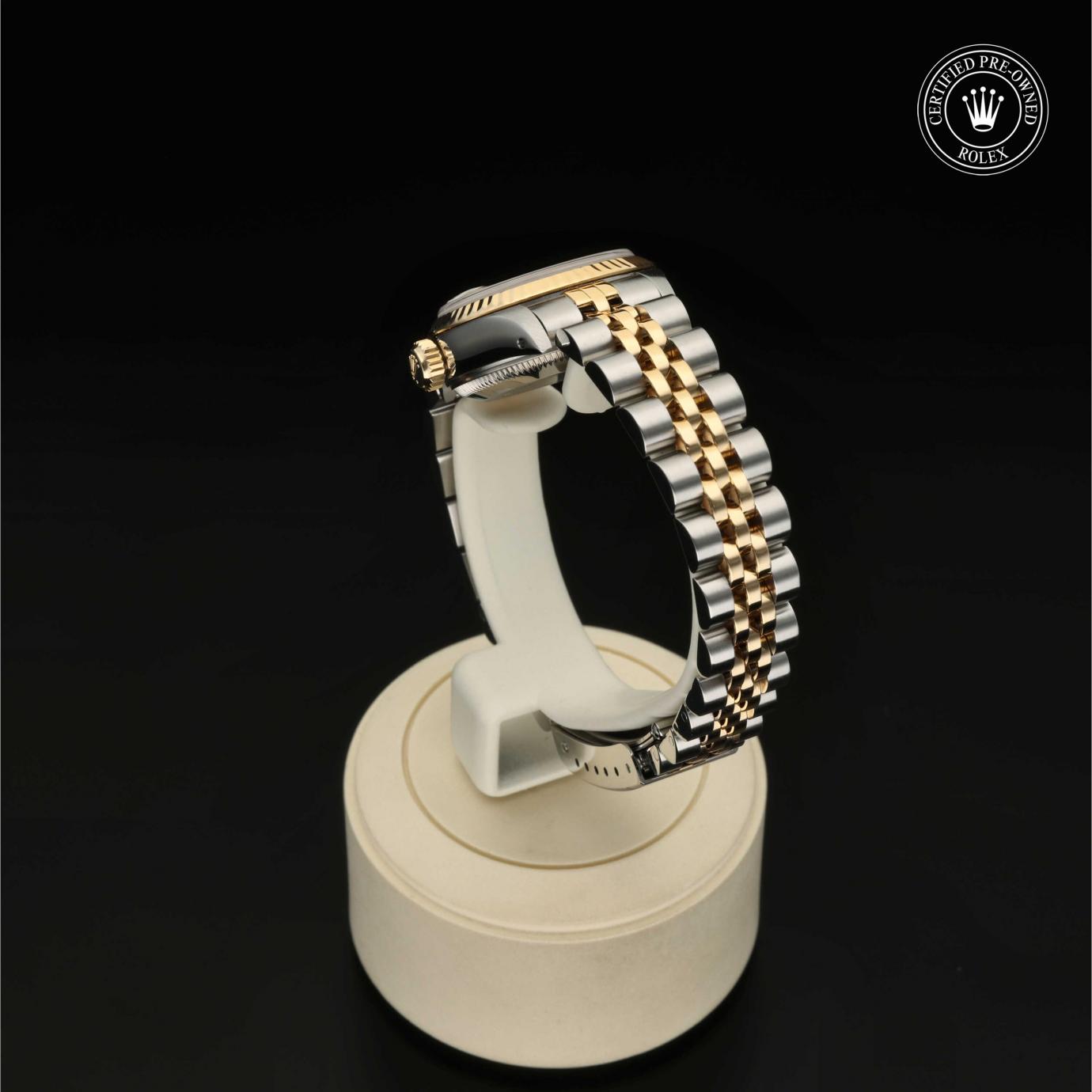 Rolex Oyster Perpetual Lady-Datejust 26 69173 - 360 Grad Ansicht Bild 16