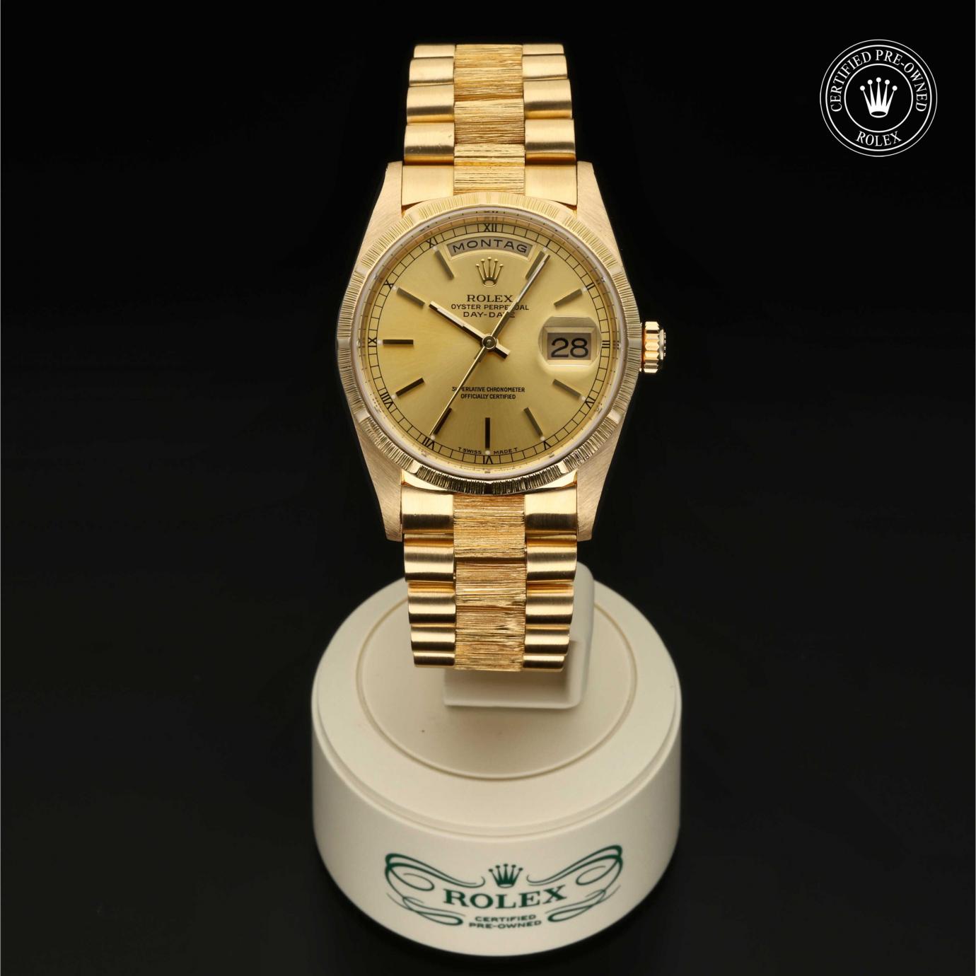 Rolex Oyster Perpetual  Day-Date 36 M18248-0009 Herrenuhr Bild 1 