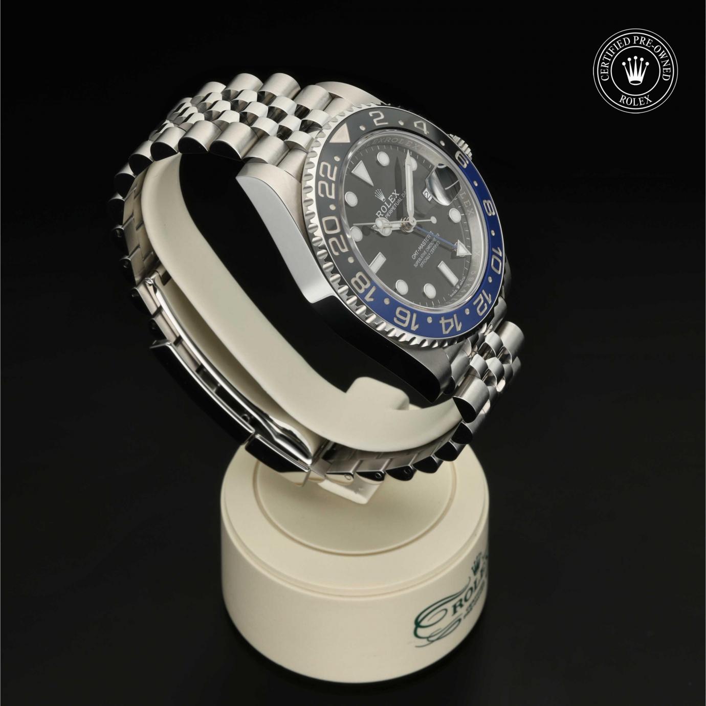 Rolex GMT‑Master II M126710BLNR-0002 - 360 Grad Ansicht Bild 30