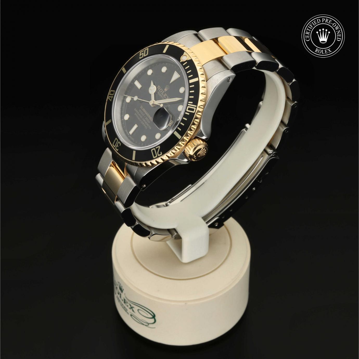 Rolex Oyster Perpetual  Submariner Date M16613LN-0003 Herrenuhr Bild 2 