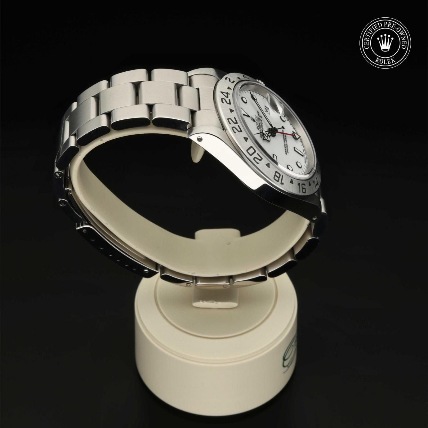 Rolex Oyster Perpetual Explorer II M16570-0006 - 360 Grad Ansicht Bild 27