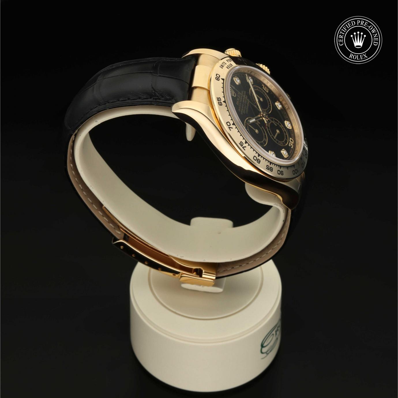 Rolex Oyster Perpetual  Cosmograph Daytona M116518-0126 - 360 Grad Ansicht Bild 28