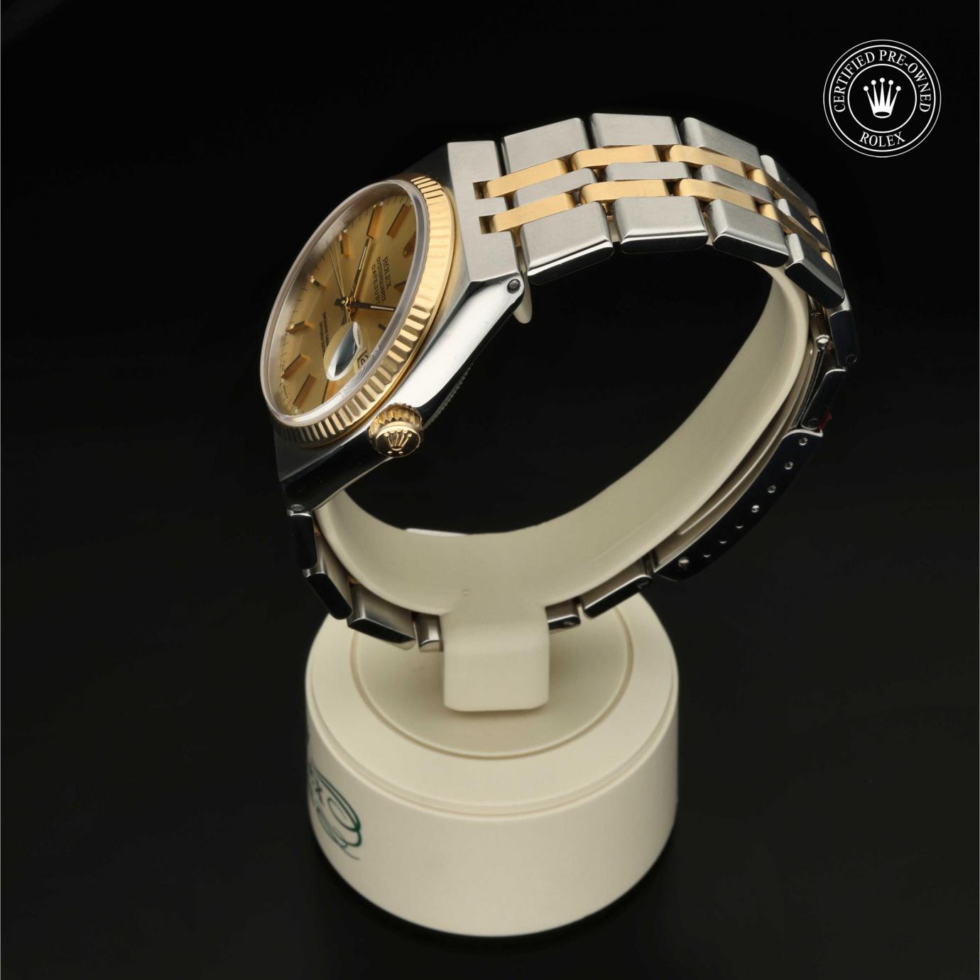 Rolex Oyster Perpetual  Datejust 36 M17013-0001 - 360 Grad Ansicht Bild 9