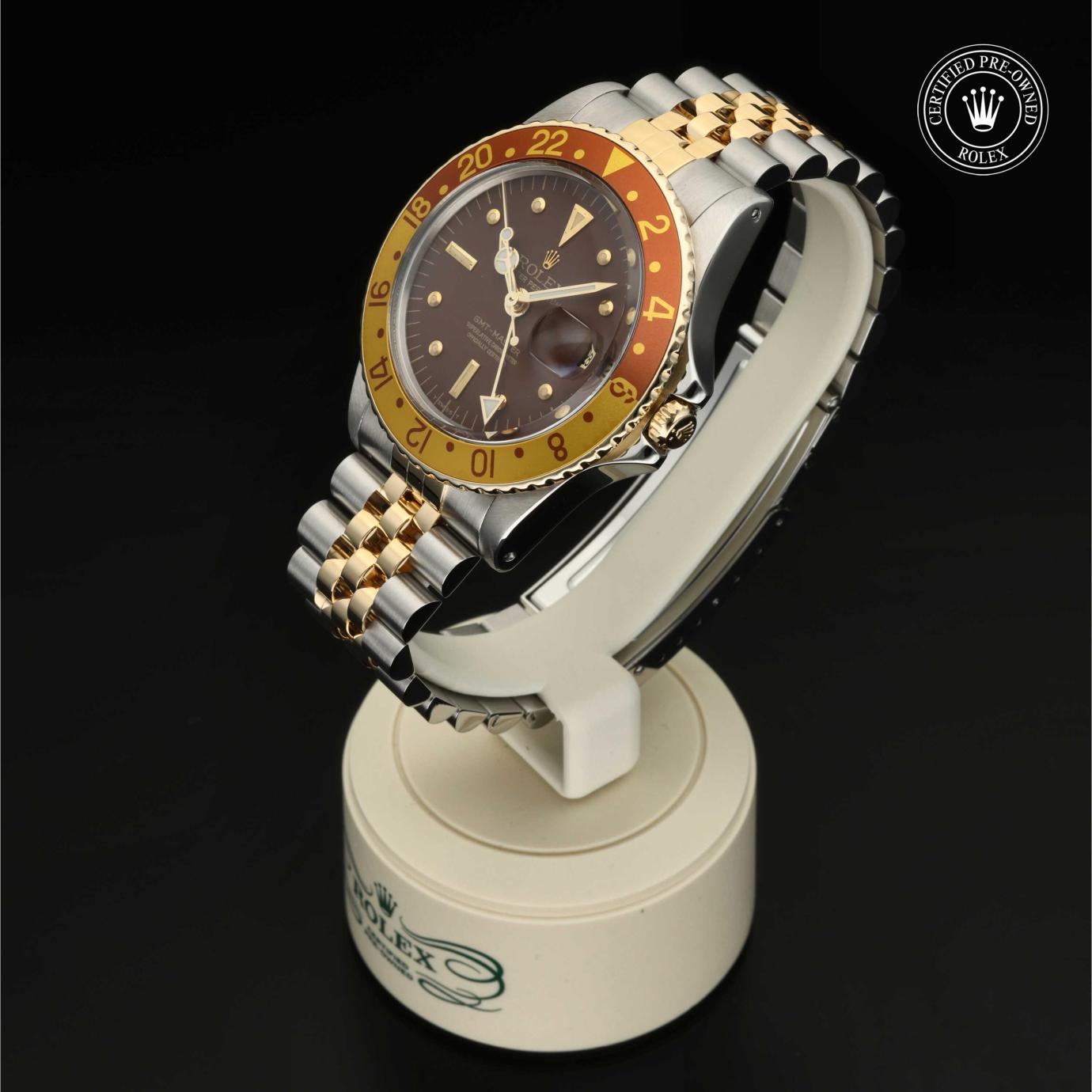 Rolex Oyster Perpetual  GMT‑Master  1675/3 - 360 Grad Ansicht Bild 6