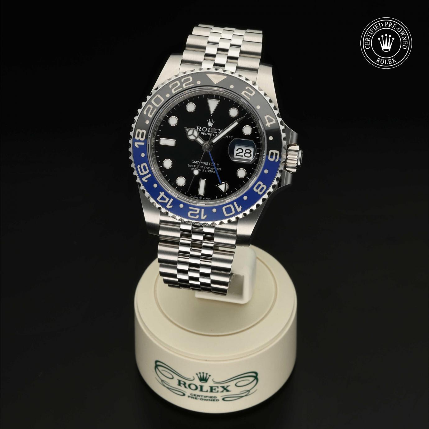 Rolex GMT‑Master II M126710BLNR-0002 - 360 Grad Ansicht Bild 2