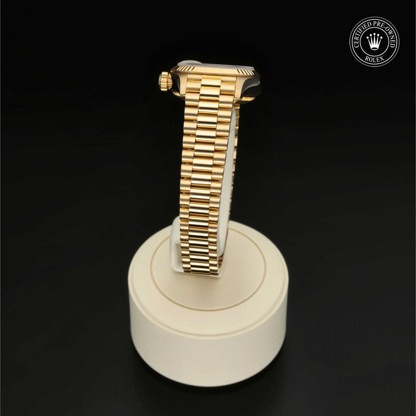 Rolex Oyster Perpetual Lady-Datejust 26 69178 Herrenuhr Bild 3 